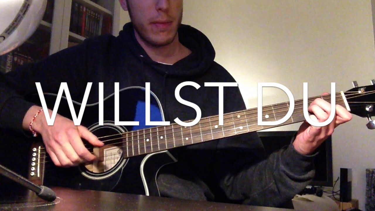 Robin Schulz x Alligatoah - Willst du (mit mir Drogen nehmen?) - Guitar Cover - Fingerstyle - BODO