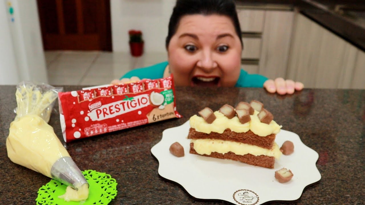Você saber fazer o recheio de prestígio?