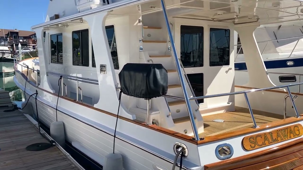 2008 Grand Banks 47' Europa Offered For Sale by Dorgan Yachts, Inc. Brief walk-around-New Listing!