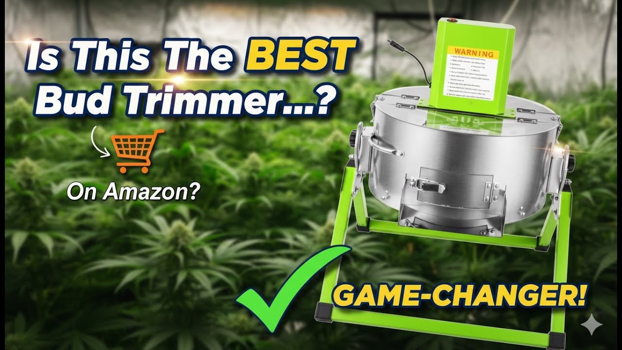 Is This The BEST Electric Bud Trimmer On Amazon?