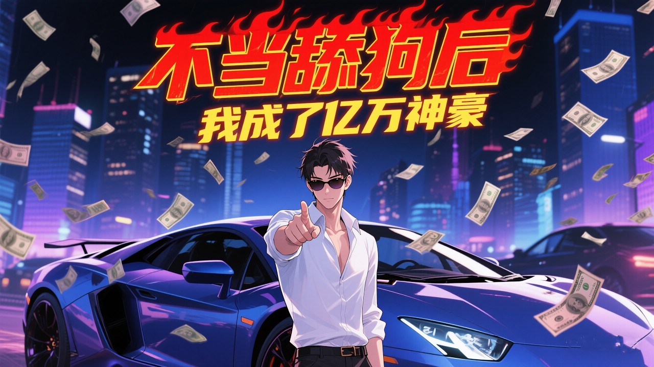 【ENG SUB】不當舔狗後，我成了億萬神豪 After I stopped being a simp, I became a billionaire tycoon.  EP 1~176  #都市