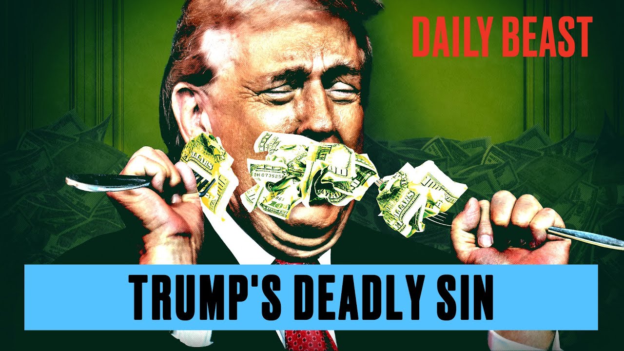 How Trump's Greed Will Bring Him Down | The Daily Beast Podcast