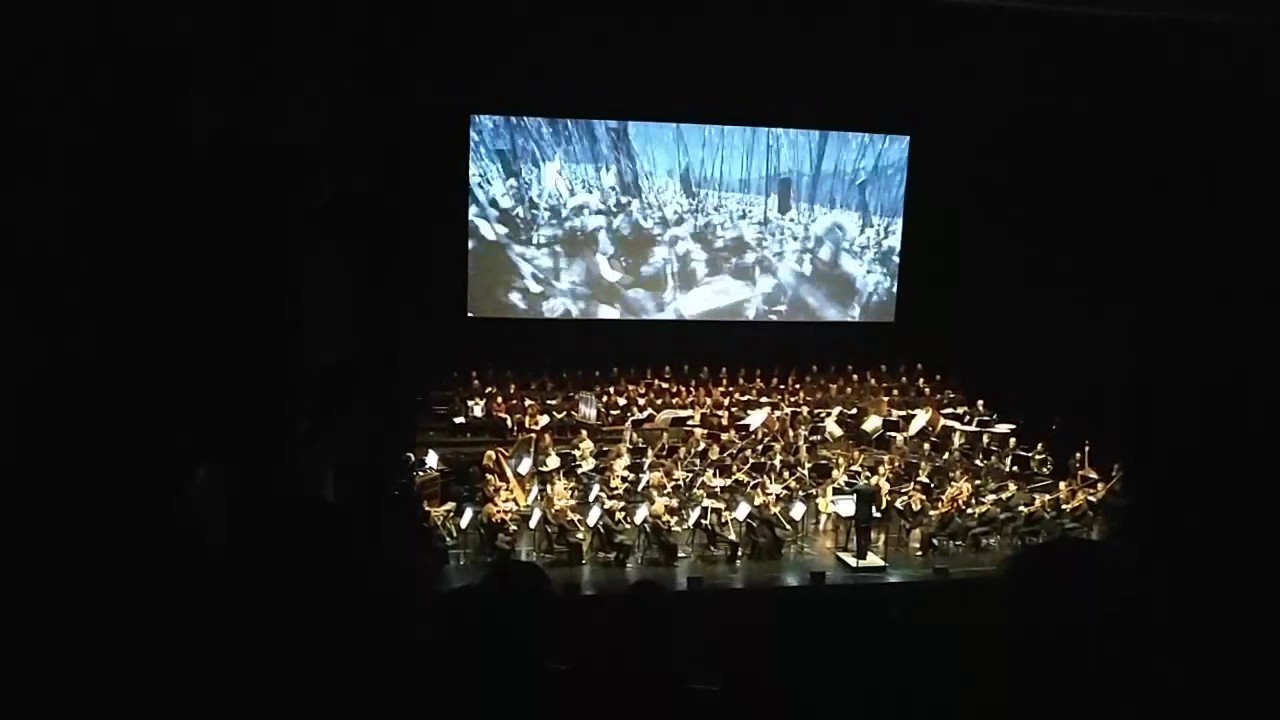 [The Lord of the rings the two towers] istanbul concert 22.05.2017