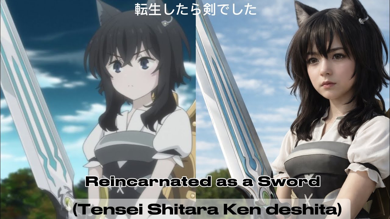 Reincarnated as a Sword in real life
