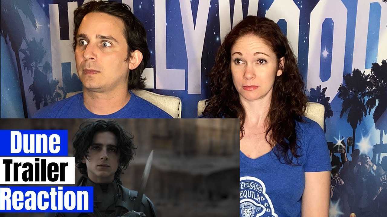 Dune Official Trailer Reaction