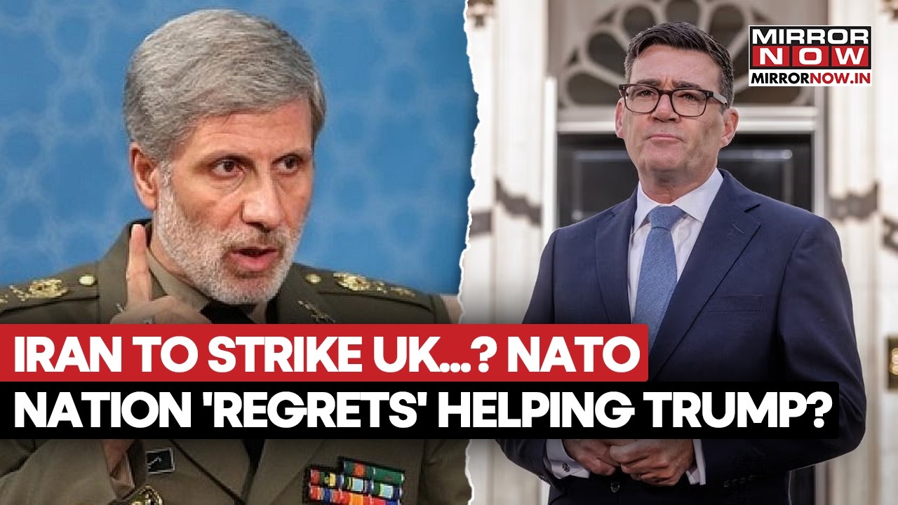Iran To Strike UK...? Trump Ally Is Now On Tehran's 'Legitimate Target' List | NATO Nation Regrets?