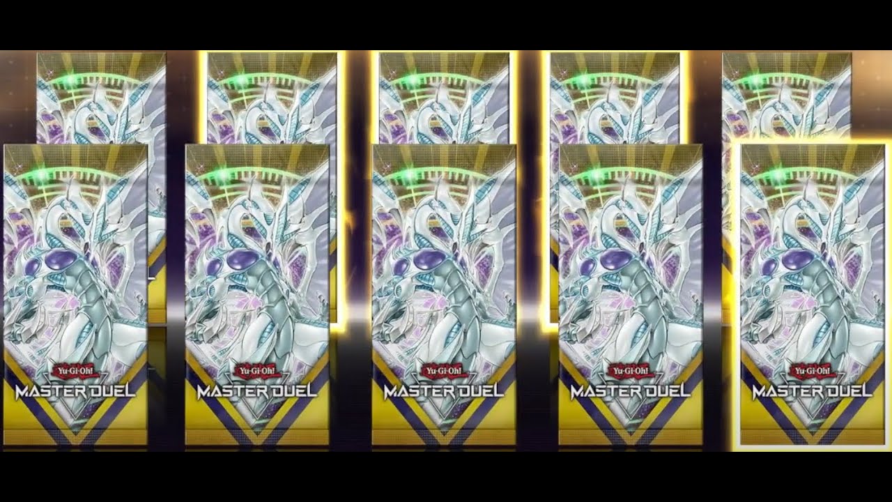 20 EVOKED DRAGON OF MIRACLES PACKS OPENING!!! - Yu-gi-oH! Master Duels