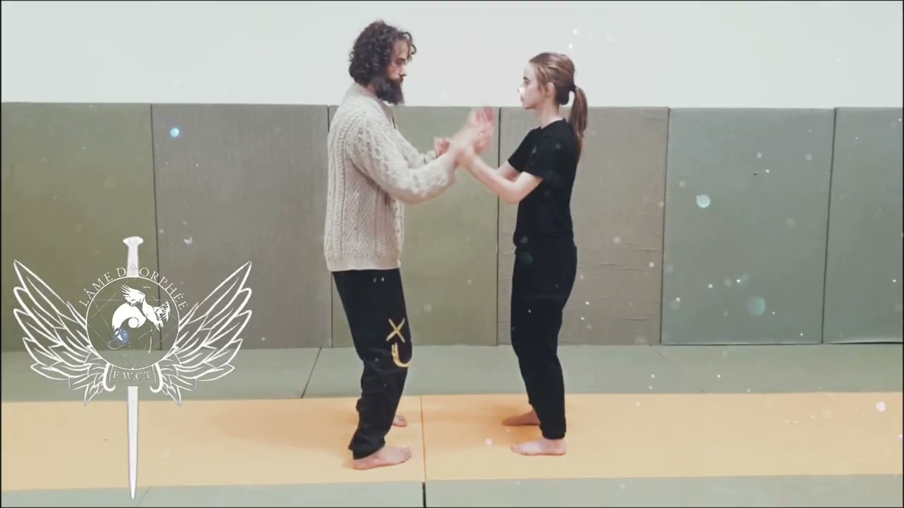 Wing Chun, Relâché de Bras dans le Chi Sao