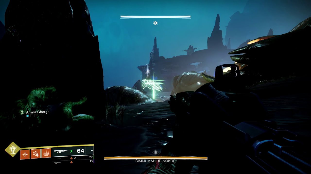 Solo Flawless Ghosts of the Deep - Warlock [Episode Heresy]