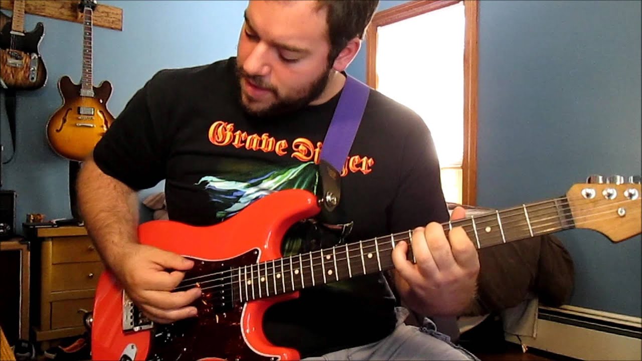 Jon Poulin - My Fingers Hurt (Guitar Playthrough)
