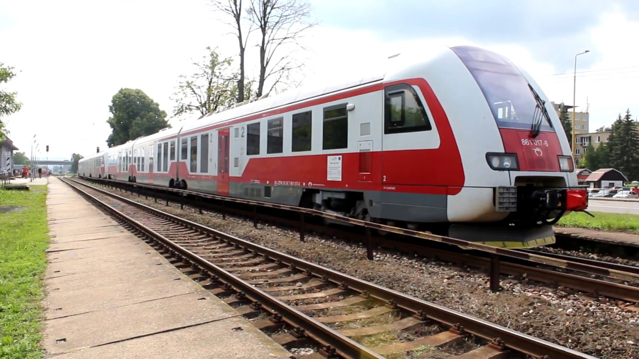 Vlaky na zast&aacute;vske Humenn&eacute; mesto 20.07 2018