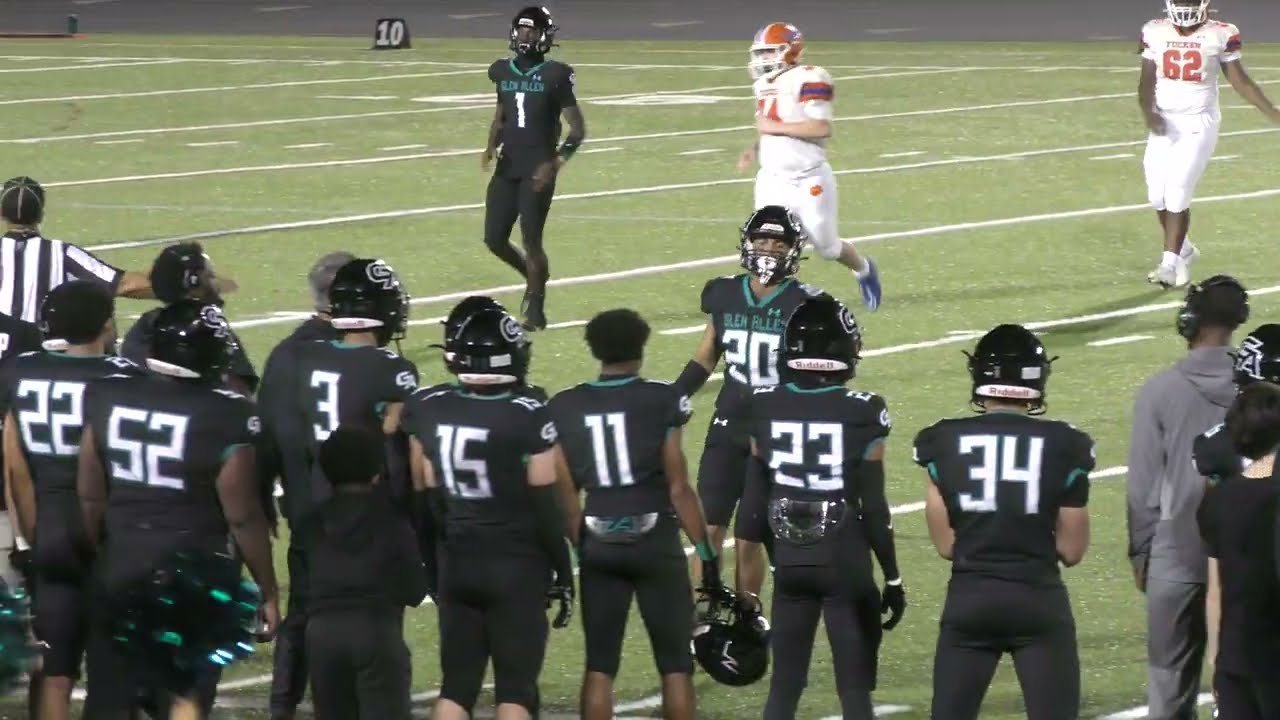 J.R. Tucker HS vs Glen Allen (November 1st, 2024) High School Varsity Football Game