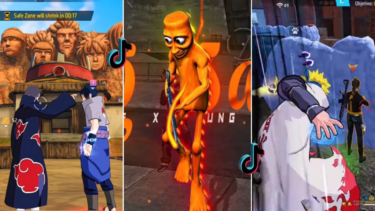BEST VIDEO FREE FIRE EDITS 🥷🏽👾 TIKTOK TROLL FACE 😱💀P.10