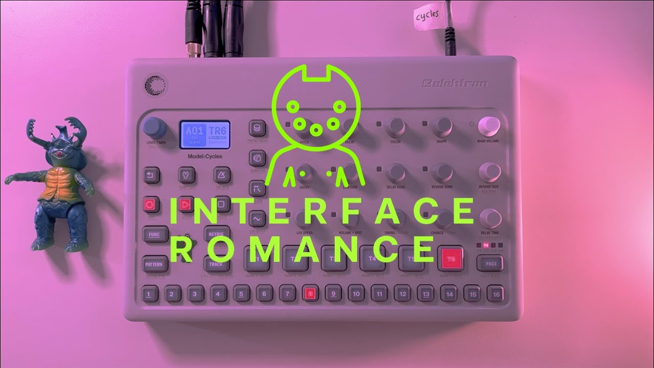 InnerKop - Interface Romance / Model:cycles / melodic techno