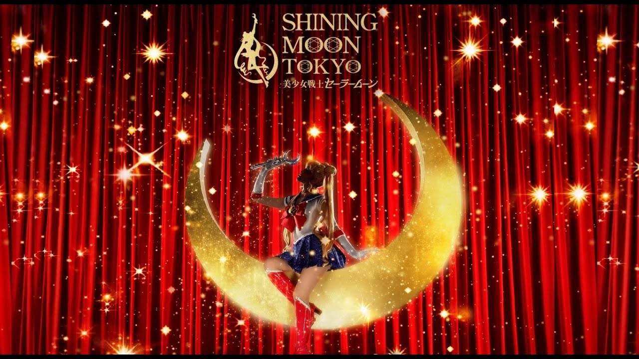 Sailor Moon LIVE ACTION Restaurant - SHINING MOON TOKYO