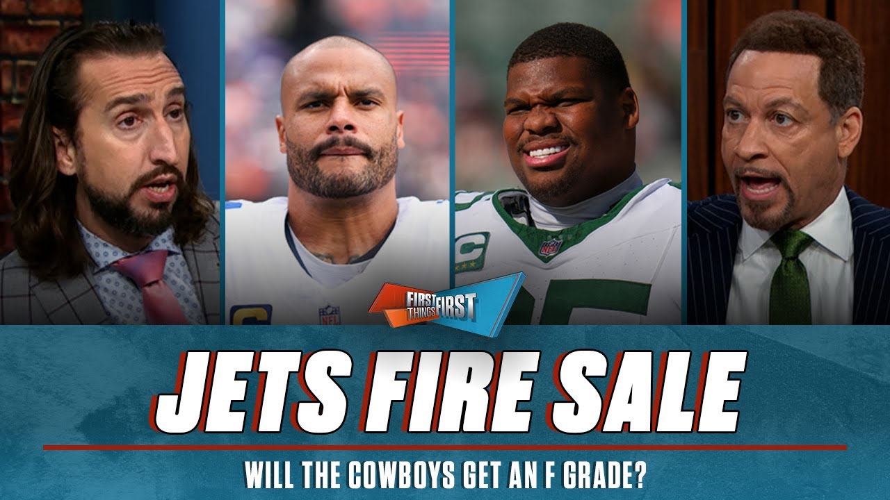 Nick says Cowboys trading for Quinnen Williams is INSANITY, What grade will Brou give Dallas? | FTF