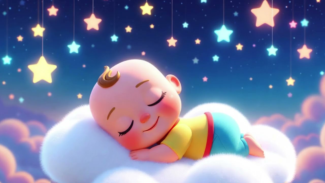 Honey Dreams Little Bear | Relaxing Animal Lullaby for Toddlers