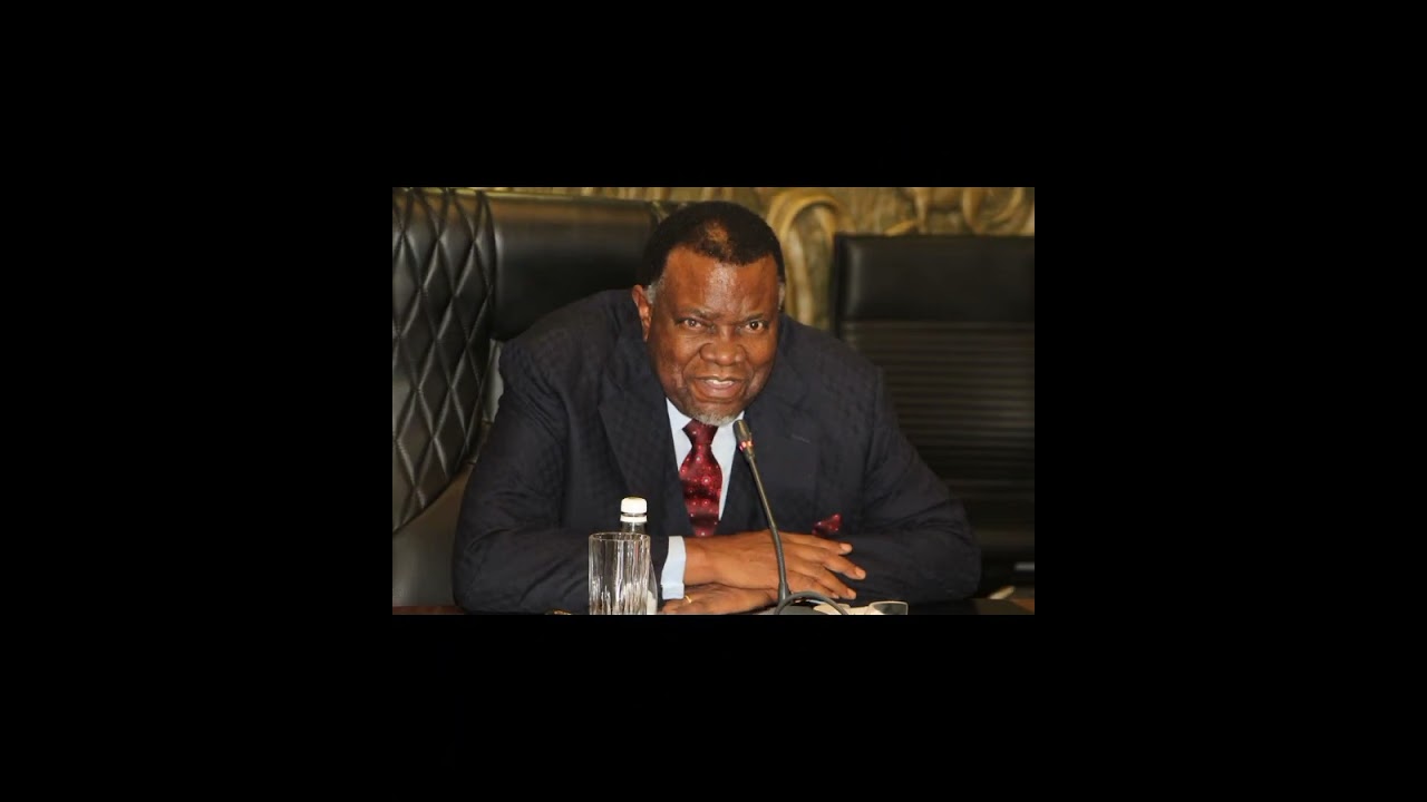 Ndilimani C.T Tribute to Cde Dr Hage Geingob|Namibia |Africa