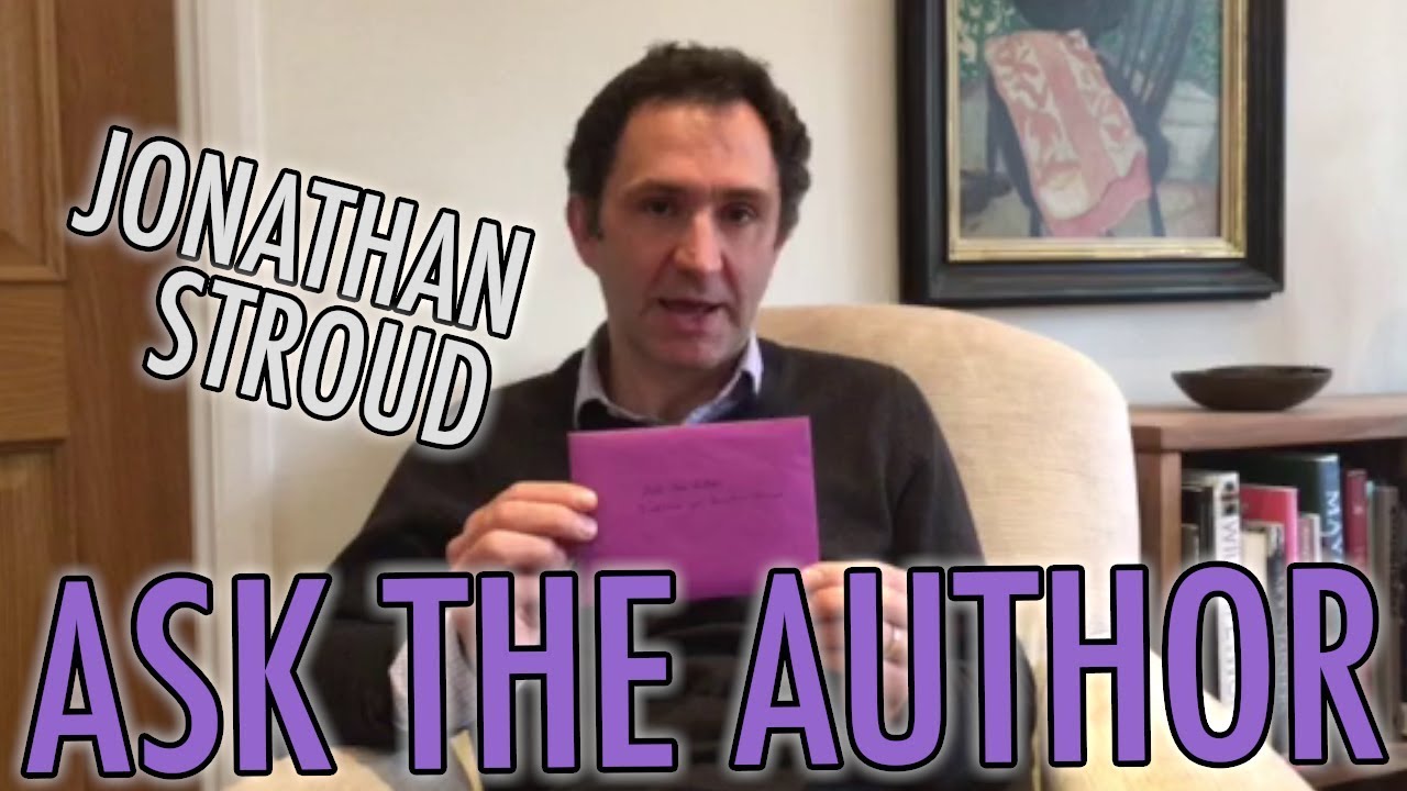 Jonathan Stroud #AsktheAuthor | Listening Books
