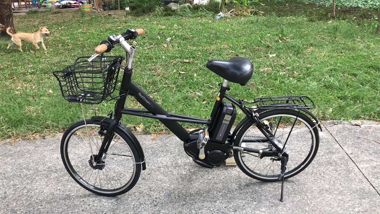 X324 : Xe đạp điện trợ lực Yamaha &ndash; size 20 inch Zin nguy&ecirc;n bản