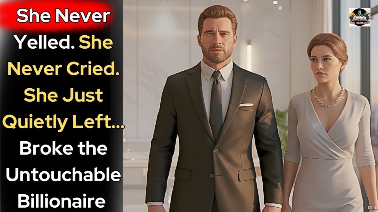 She Never Yelled. She Never Cried. She Just Quietly Left —  Broke the Untouchable Billionaire