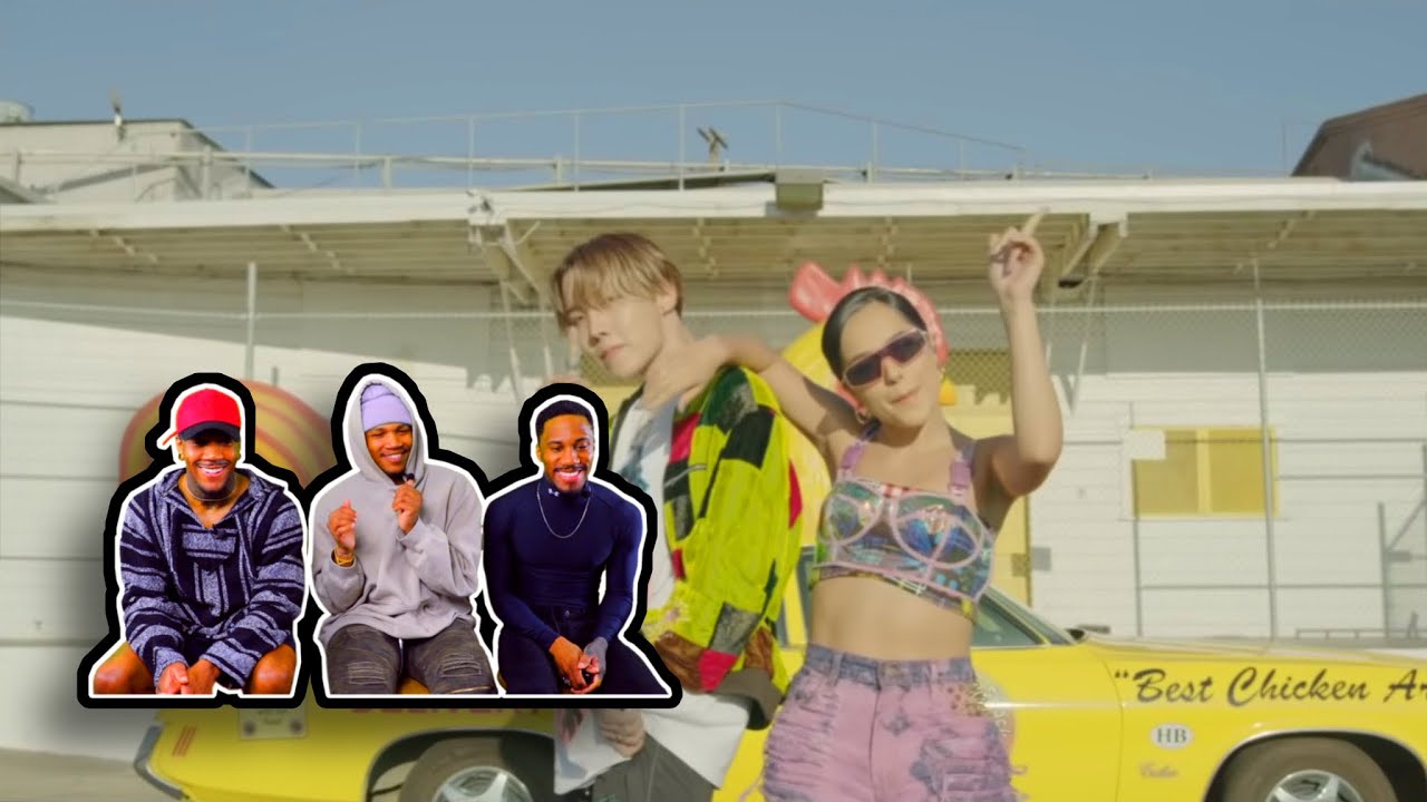 j-hope 'Chicken Noodle Soup (feat. Becky G)' MV Reaction - Review