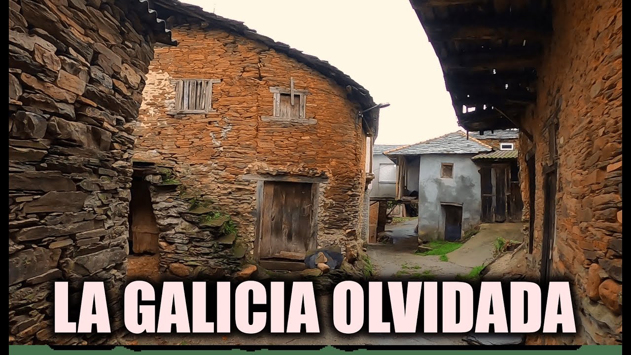 La CRUDA REALIDAD de la GALICIA rural. Ya s&oacute;lo queda un ni&ntilde;o aqu&iacute;.