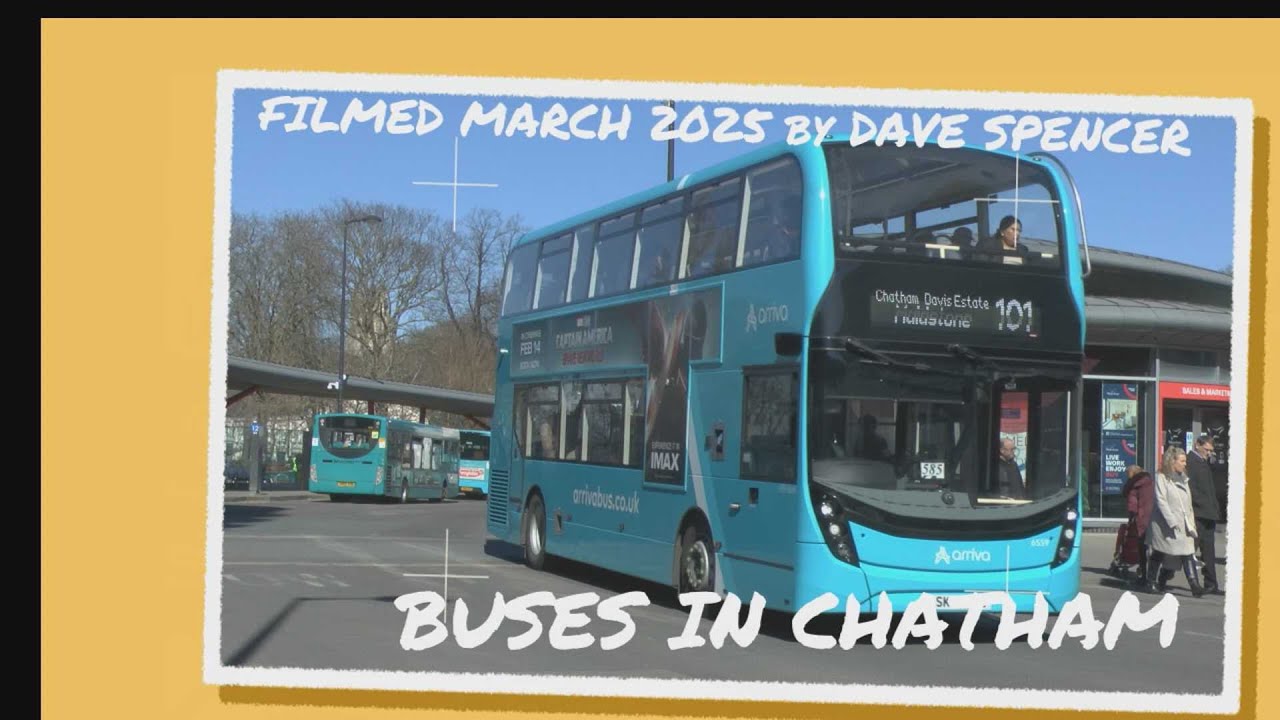 5430 CHATHAM BUSES 2025 BY DAVE SPENCER
