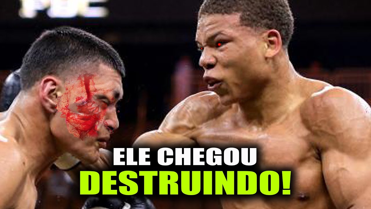 O NOVO PROD&Iacute;GIO do BOXE EST&Aacute; NOCAUTEANDO TODOS os ADVERS&Aacute;RIOS   Curmel Motton