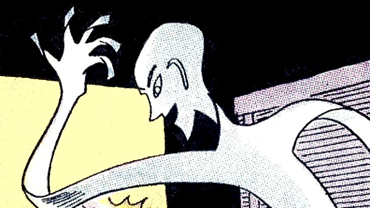 Forgotten Super Villains: Paper-Man