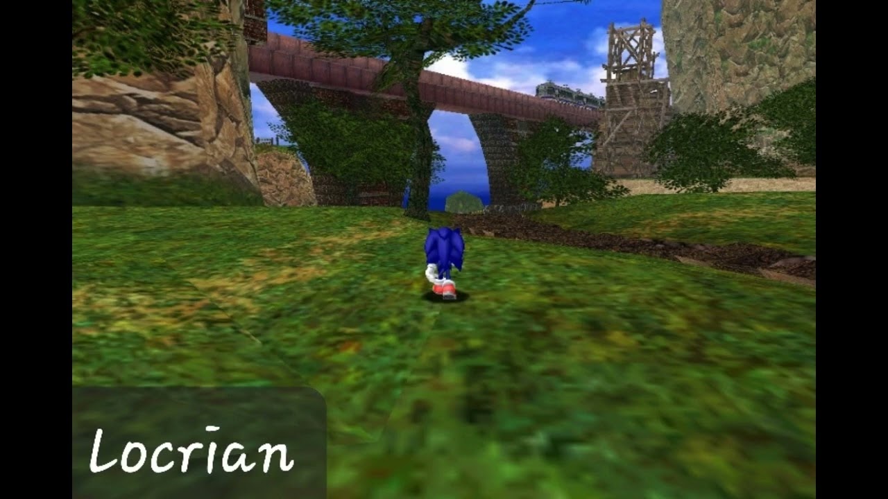 Sonic Adventure - Mystic Ruin (Locrian)