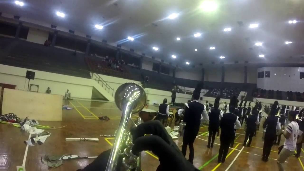 Marching Band Waditra Ganesha 2015 - Trumpet Cam (Diva Leovardo)