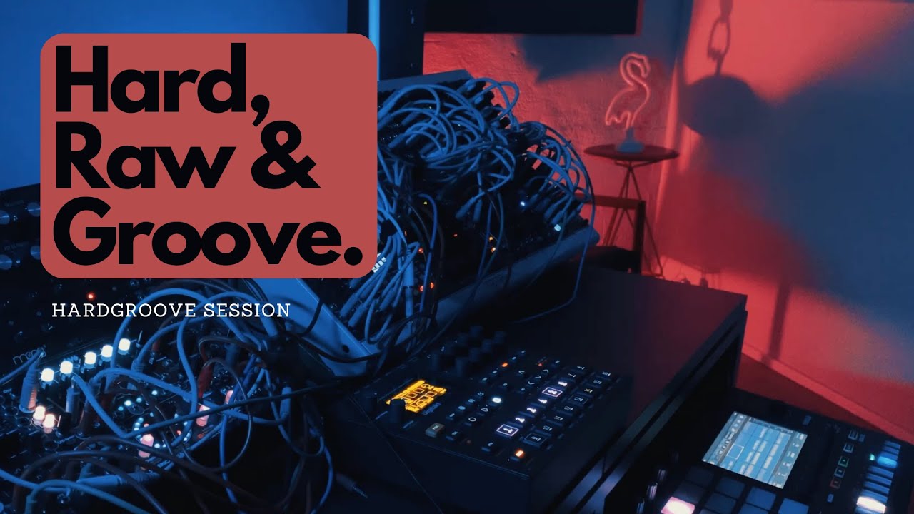 RAW & Groove | Studio session | Moe Ferris