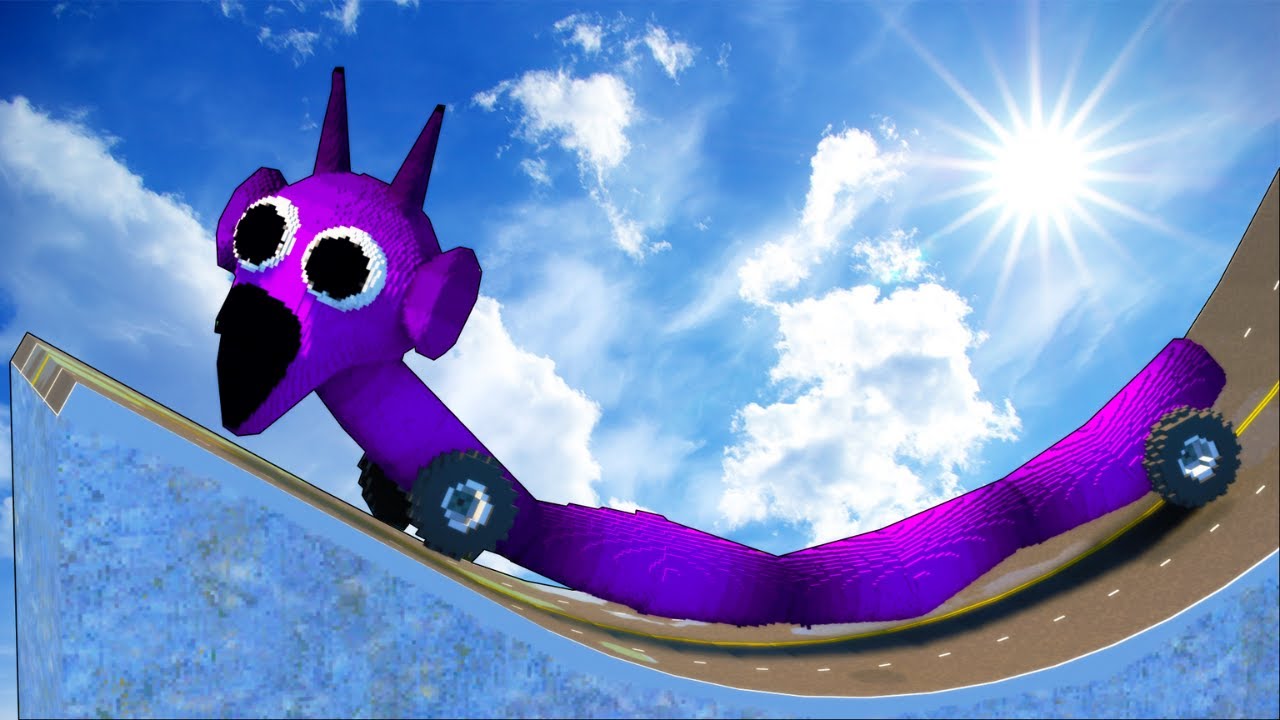 Which HORROR SPRUNKI WORM gives LONGEST JUMP in Teardown?