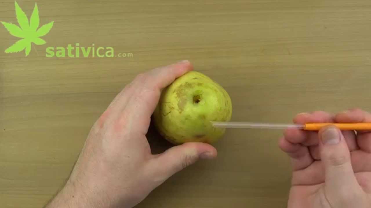 How to Make a Pear Bowl