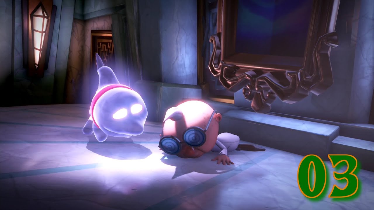 Luigis Mansion 3 - 03 - Dr. I. Gidd