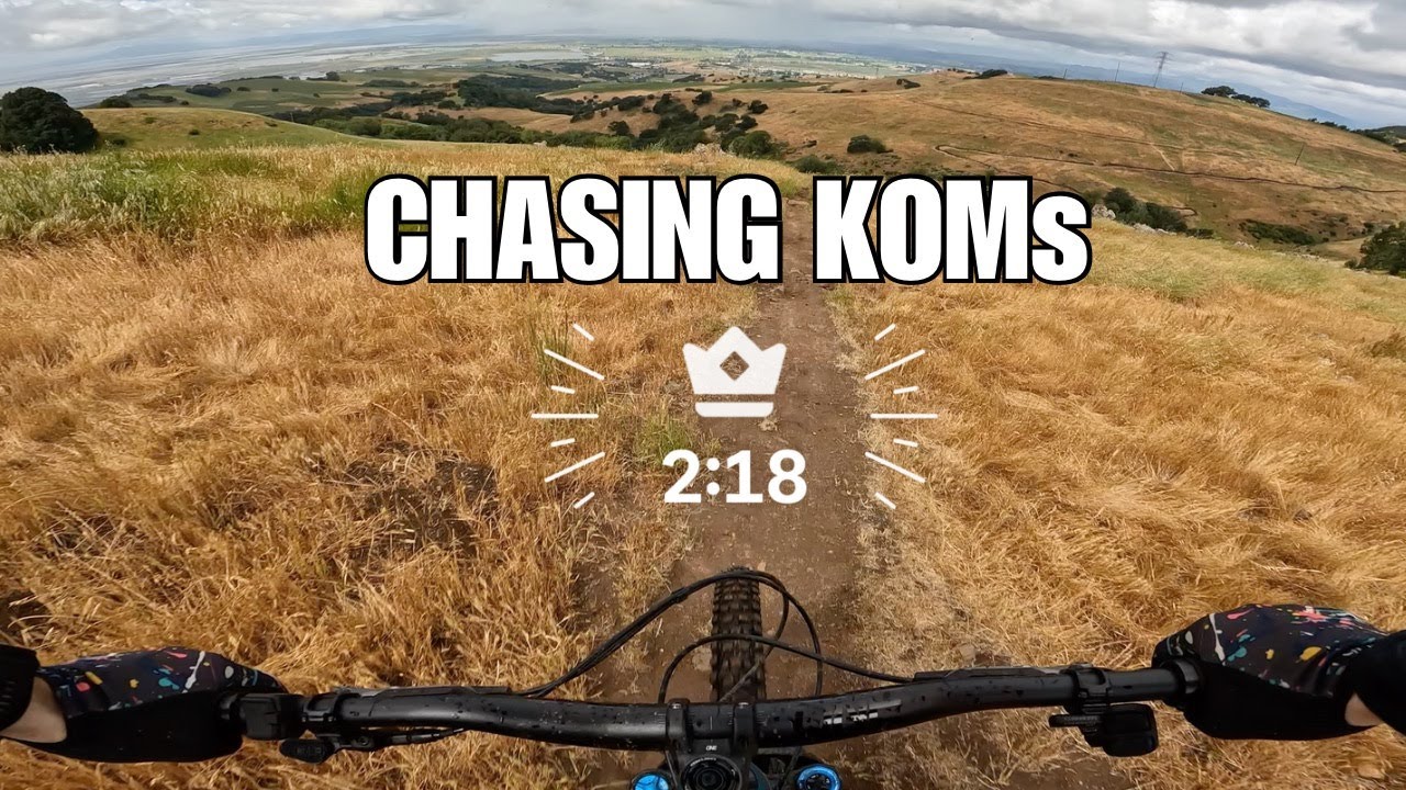В погоне за KOM | Skyline MTB Zane Trail