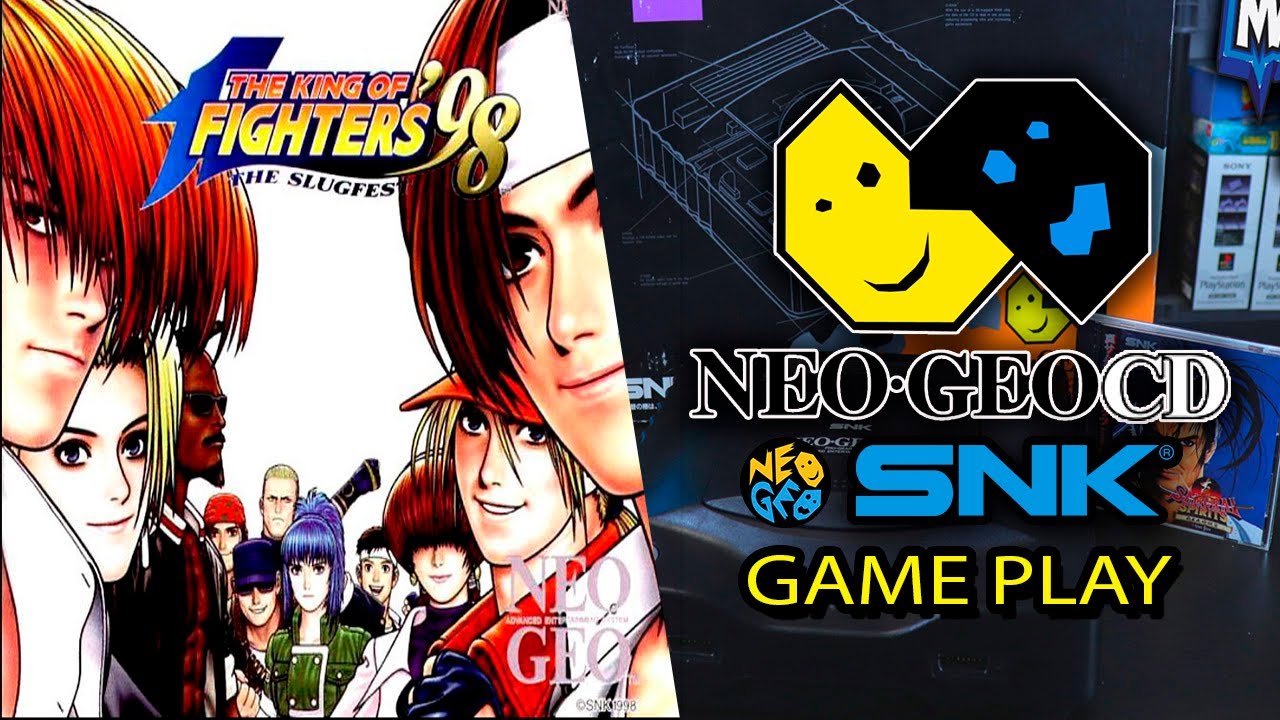 The King of Fighters 98 - Dream Match Never Ends - HD (Neo Geo CD/SNK) [Longplay]
