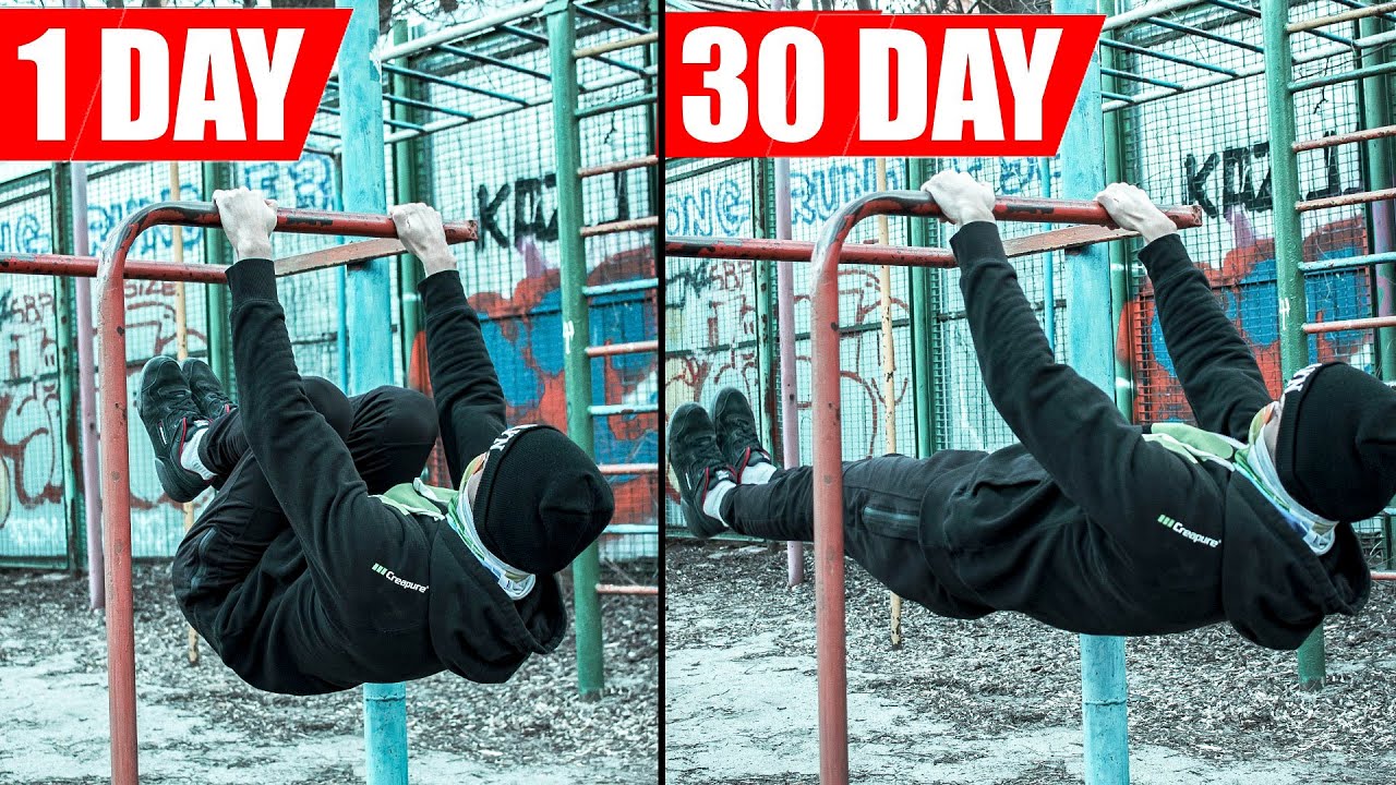 Выучи Передний Вис за 30 ДНЕЙ! (Программа Тренировок)