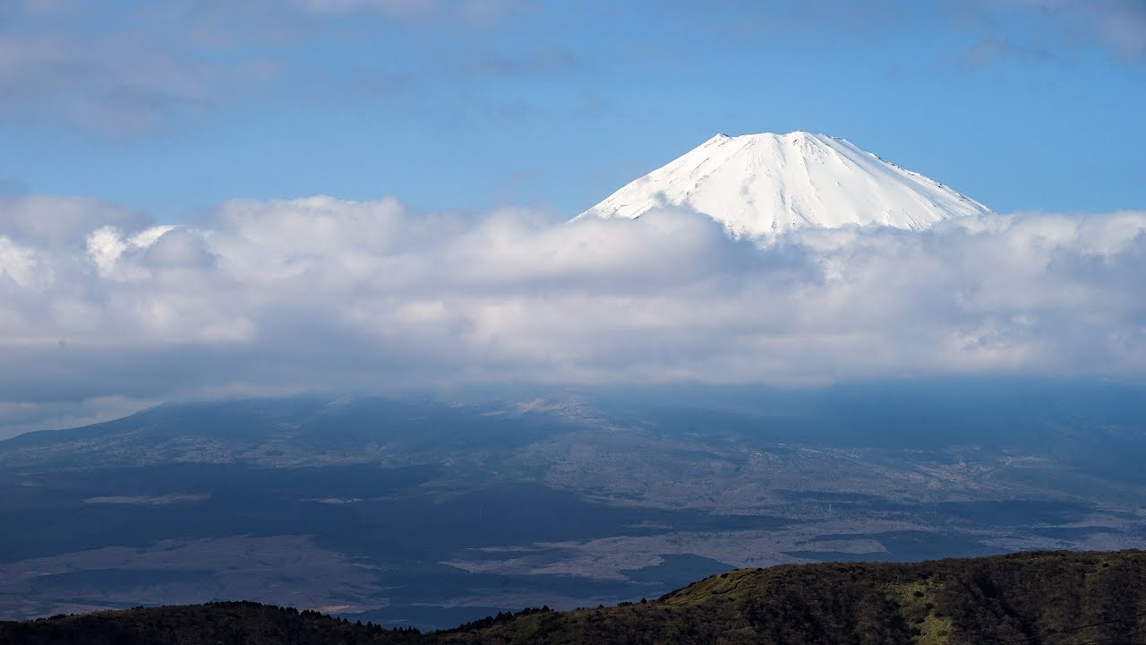 富士山之美 (4K縮時攝影) The Beauty of Mount Fuji (4K Timelapse)