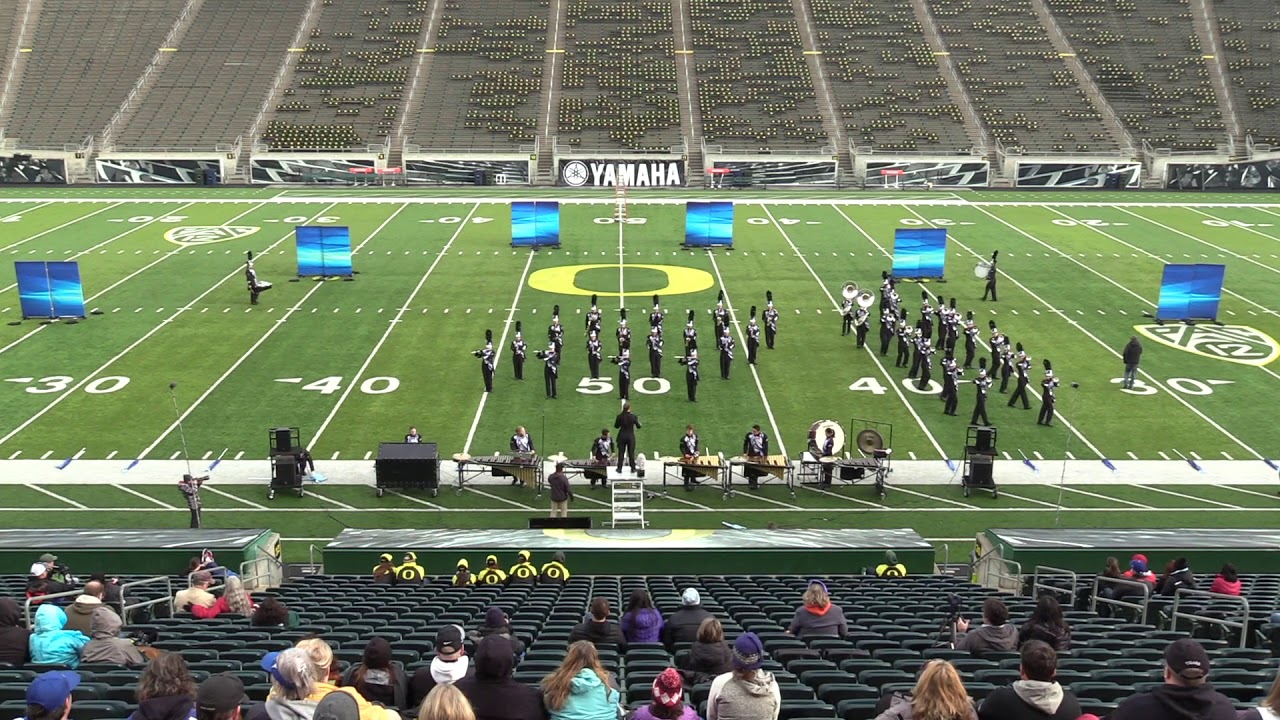 Mountainside High School Marching Band Prelims at the 2017 NWAPA Championships