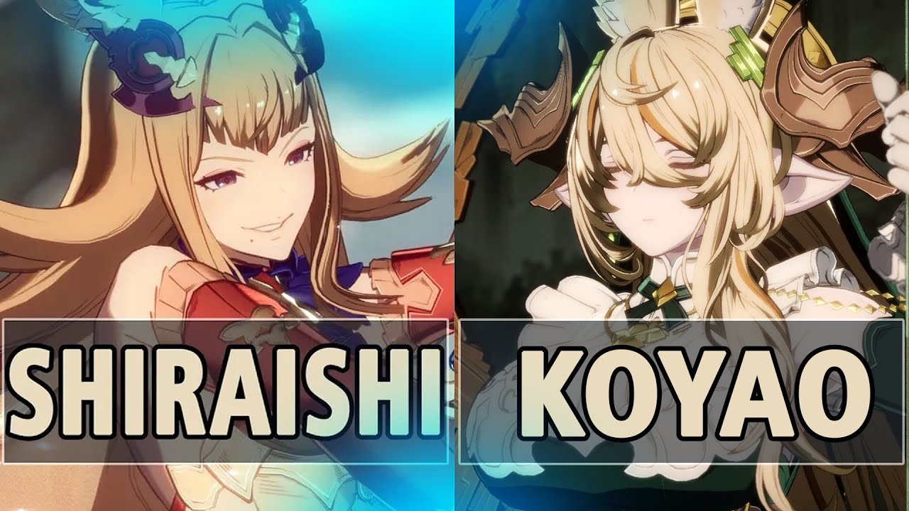 GBVSR:🔥shiraishi (Metera) Vs Koyao (Galleon)🔥| High Level Gameplay.