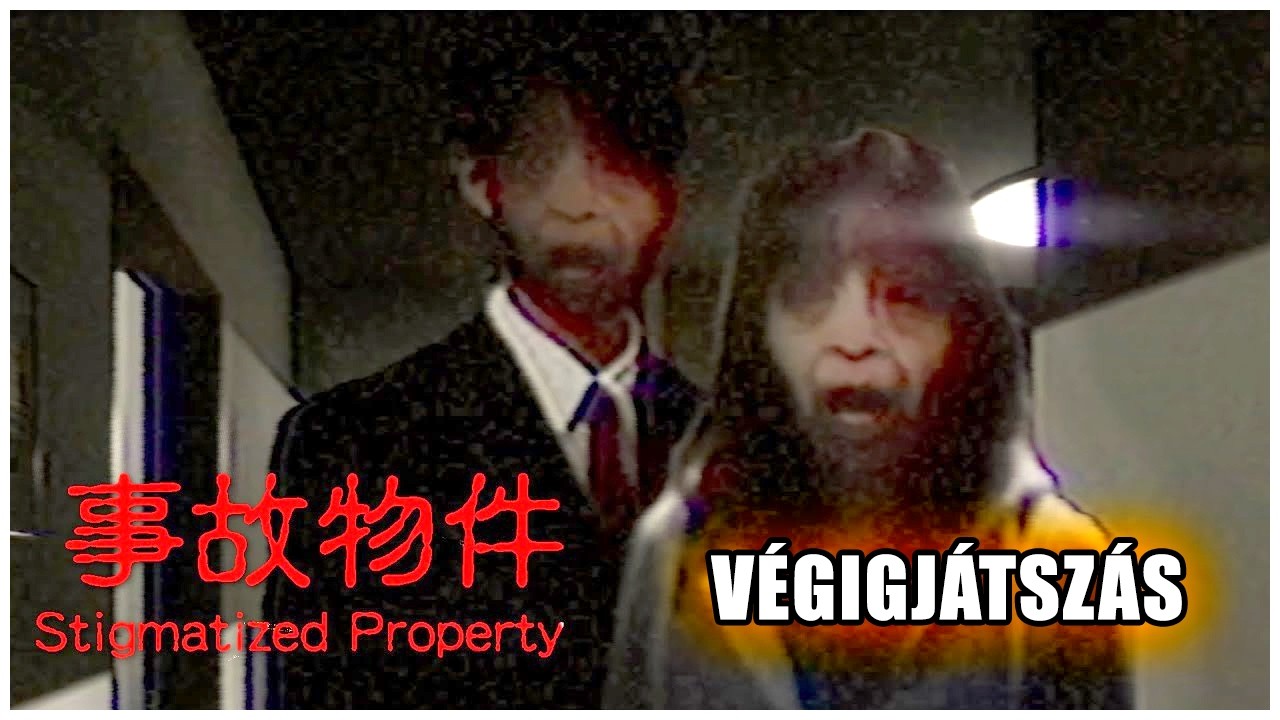 STIGMATIZED PROPERTY | V&Eacute;GIGJ&Aacute;TSZ&Aacute;S #doggoe7 #horror #magyargameplay #vicces