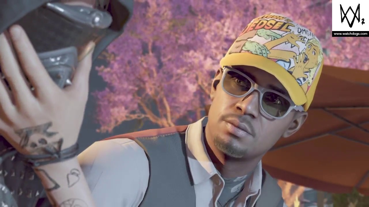 How to get Wrenches mask and the FBIs data stealthily/Wrenches Face Reveal/Watch Dogs 2
