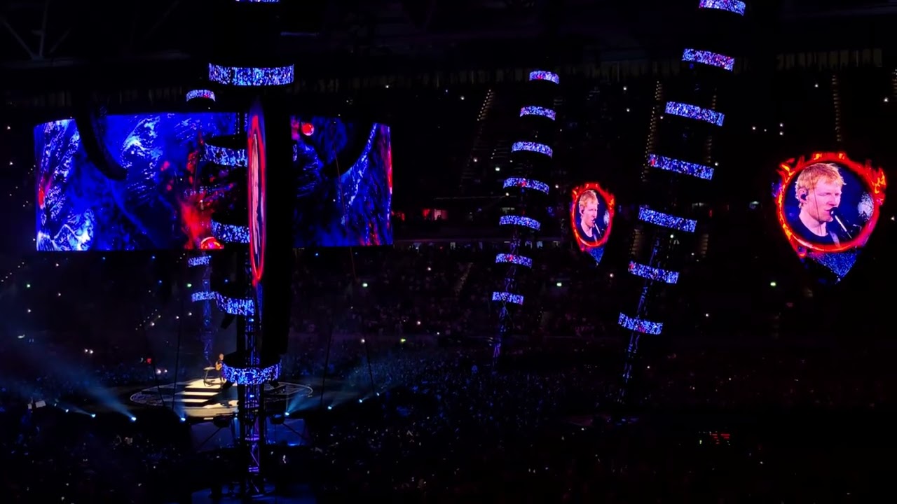 I See Fire - Ed Sheeran - Merkur Spiel Arena Düsseldorf - 06.09.2025 
