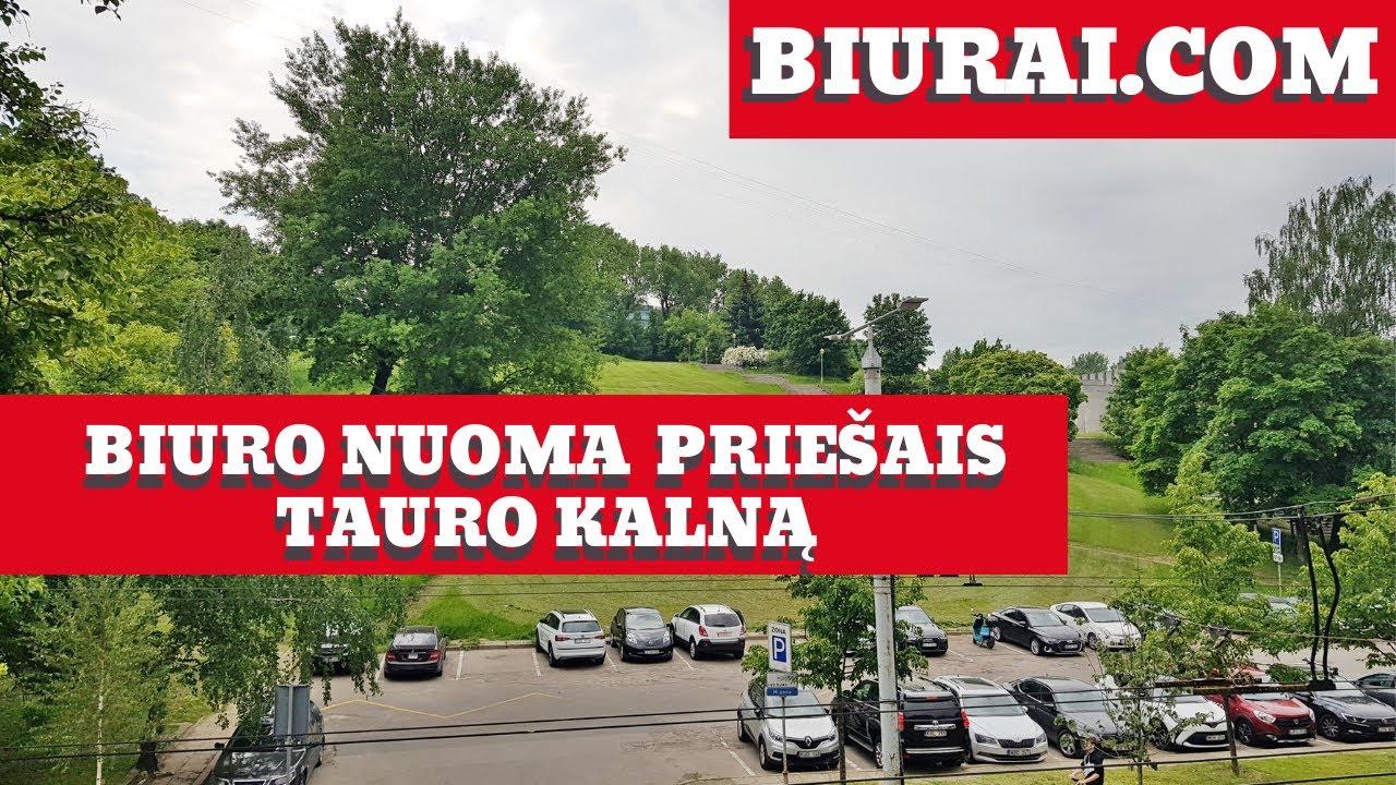 Centre Pamėnkalnio g nuomojamas biuro patalpos Vilniuje prie Tauro kalno