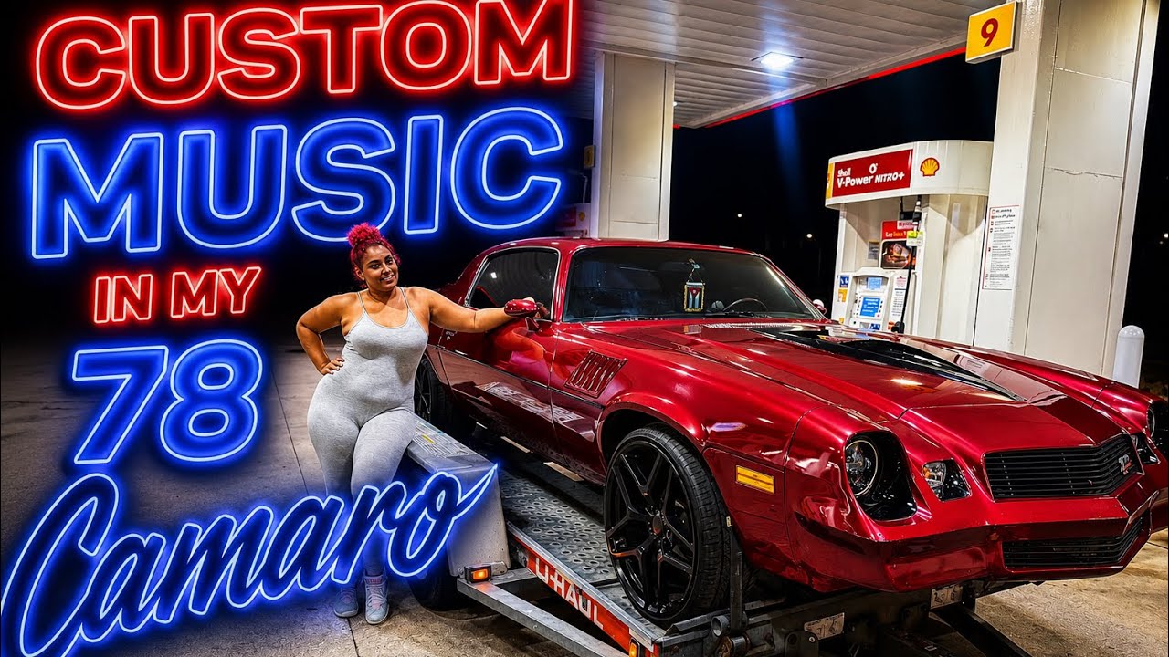 Got my car back from Chicago after having custom music installed 