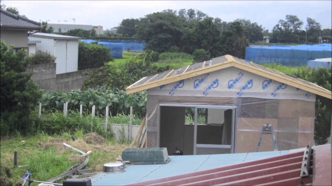 養神館合気道蒼龍道場　劇的ビフォーアフター　   Making Of  Soryu Dojo.