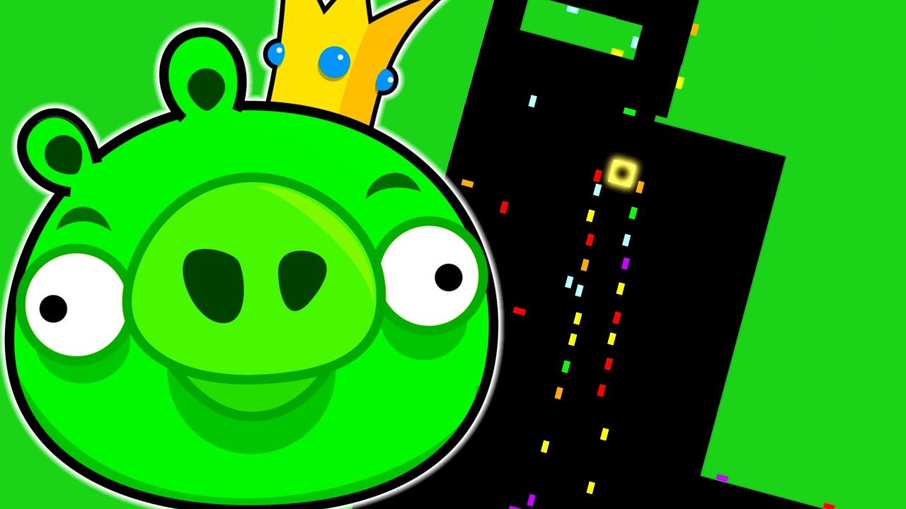 [FULL VERSION] BAD PIGGIES THEME SONG Bouncing Square Cover
