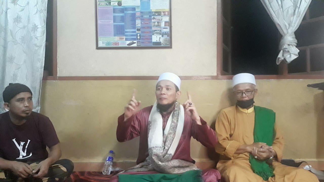 Kenal diri kenal Allah (Tauhid sebenar - jgn ada merasai DIRI)